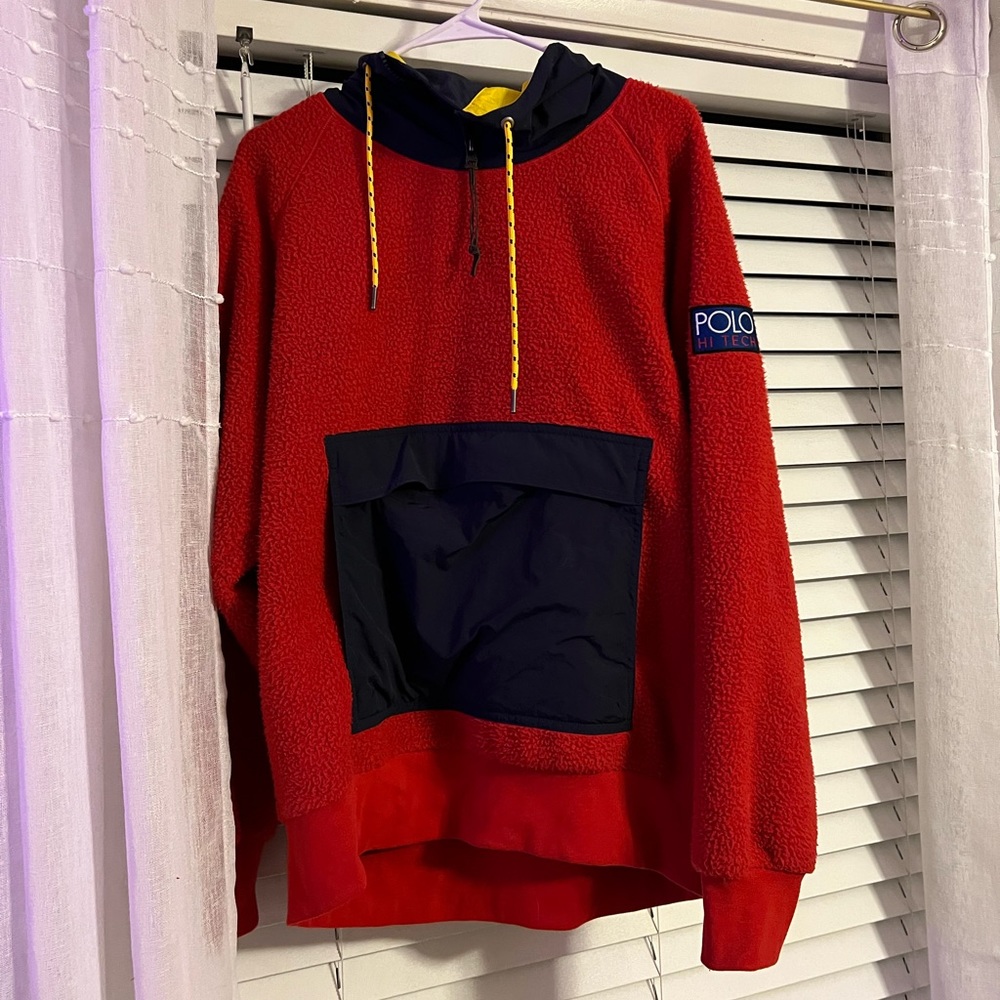 Polo hi tech hoodie